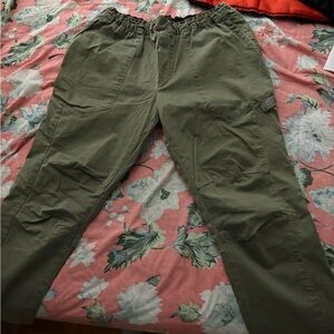 Kith Olive Green Chinos